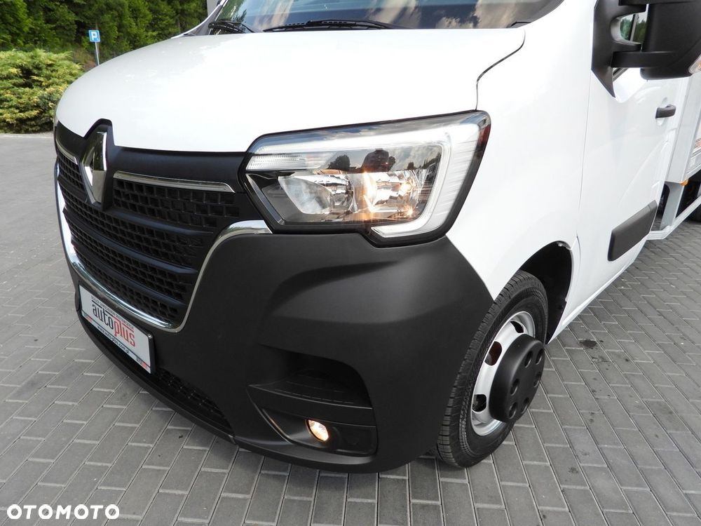 Renault MASTER KONTENER WINDA 8 PALET TEMPOMAT LEDY BLIŹNIACZE KOŁA KLIMATYZACJA  165KM - 20