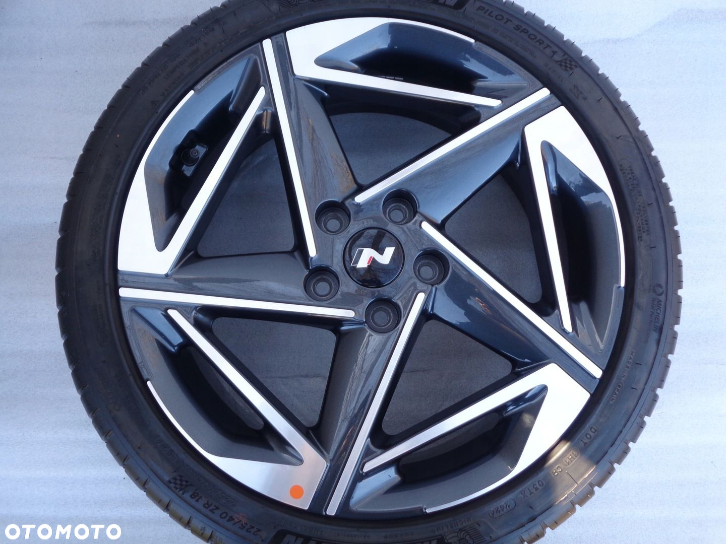 FELGI 18 HYUNDAI i30 i40 iX20 Kona Ioniq 5x114,3 ET55 Oryginalne Nowe Demo - 5