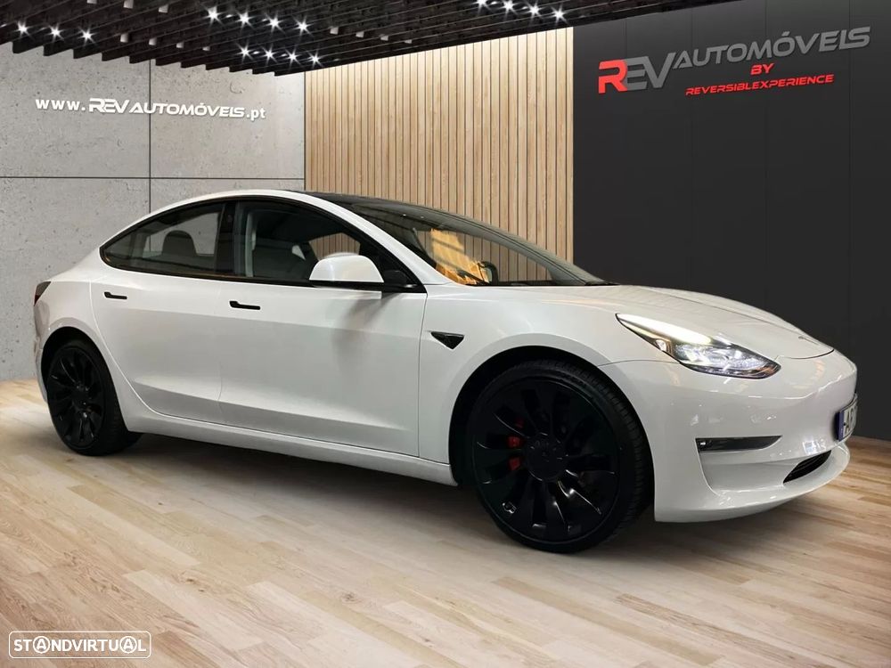 Tesla Model 3 Performance Tração Integral - 2