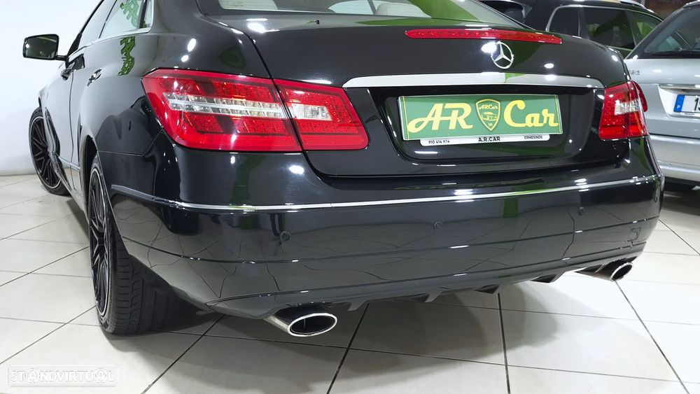 Mercedes-Benz E 250 CDi Elegance BlueEfficiency - 26