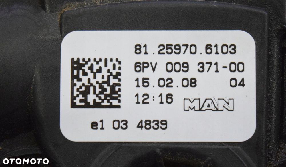 PEDAŁ GAZU POTENCJOMETR MAN TGX TGS TGA - 4
