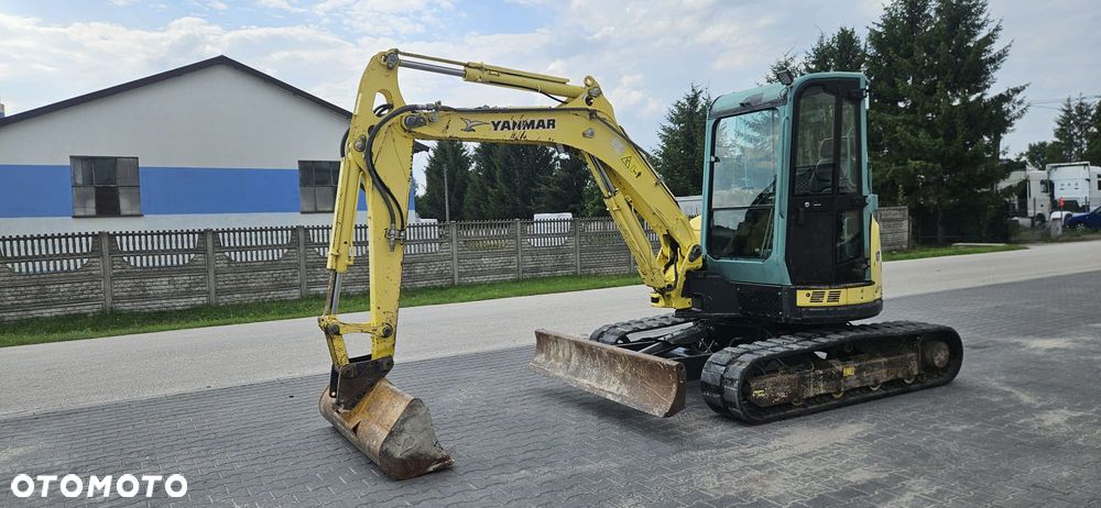 Yanmar YABMAR VIO 50 / 3 ŁYŻKI W ZESTAWIE / SPROWADZONA - 4