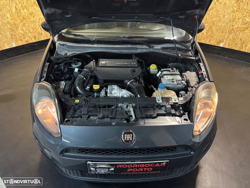 Fiat Punto Evo 1.3 M-Jet Dynamic - 23