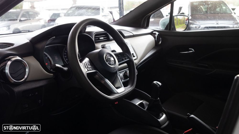 Nissan Micra 1.0 IG-T Visia - 4