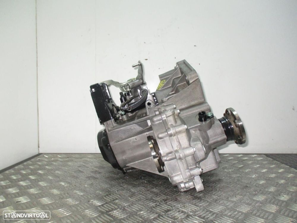 CAIXA VELOCIDADES VOLKSWAGEN POLO 2006 -HXL - 2