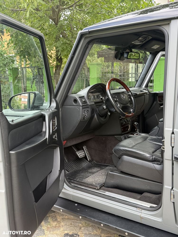 Mercedes-Benz G 350 CDI Aut - 16