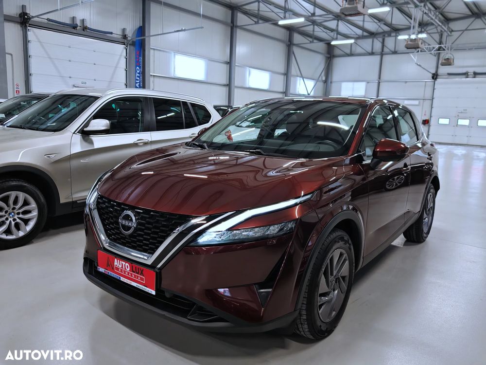 Nissan Qashqai 1.3 DIG-T MHEV Xtronic Acenta - 28