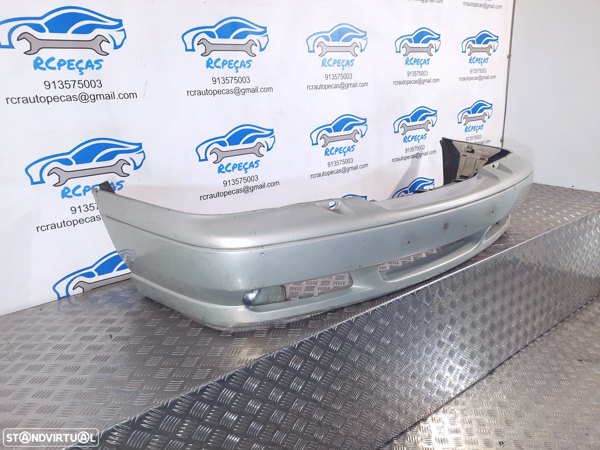 PARACHOQUES FRENTE FRONTAL VOLVO 9421811 9424334 VOLVO V70 I 1 MK1 875 876 PARA-CHOQUES PARA CHOQUES ORIGINAL - 2