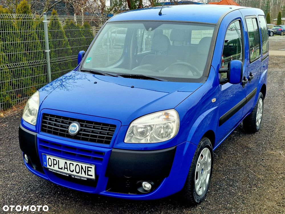 Fiat Doblo 1.4 8V Dynamic - 3