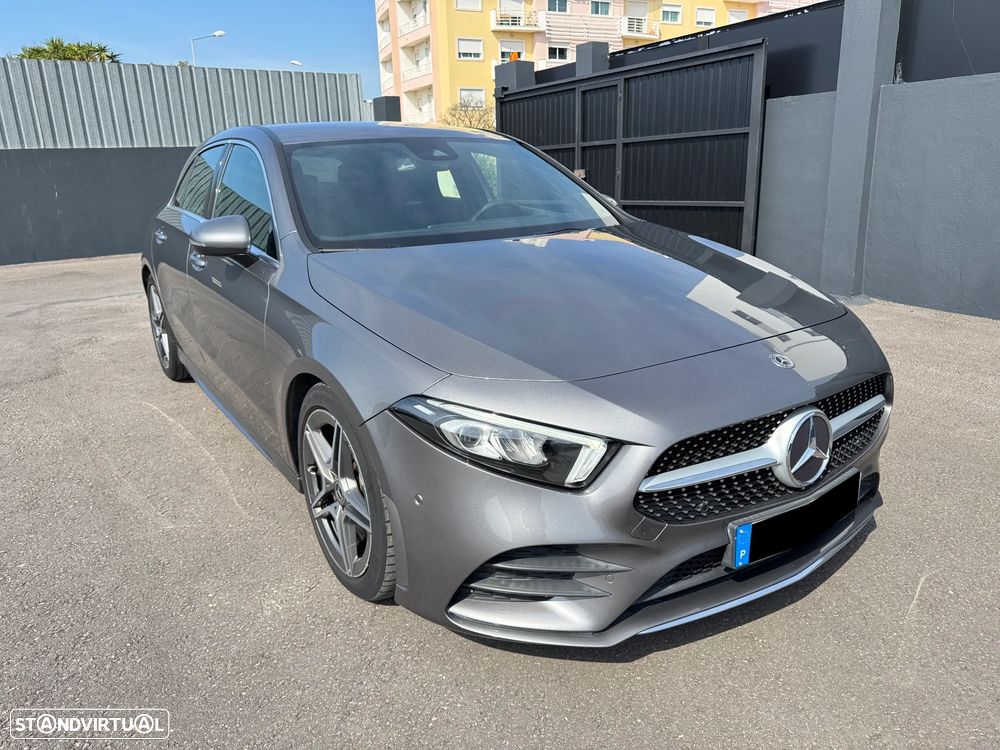 Mercedes-Benz A 220 d AMG Line Aut. - 9