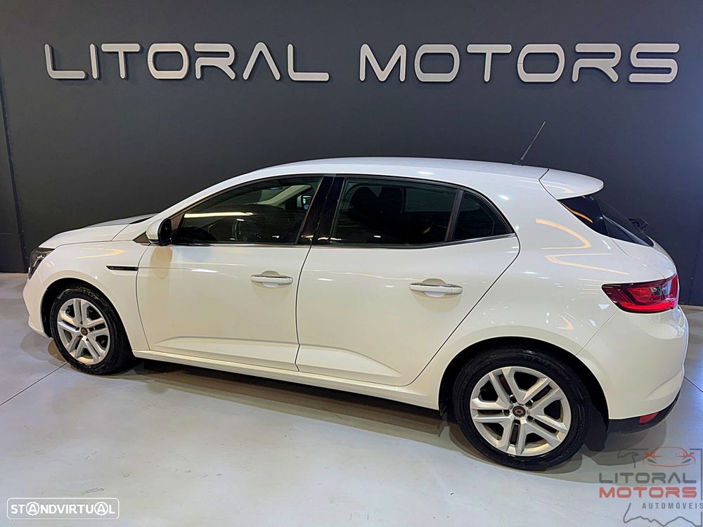 Renault Mégane 1.5 dCi Limited SS - 8