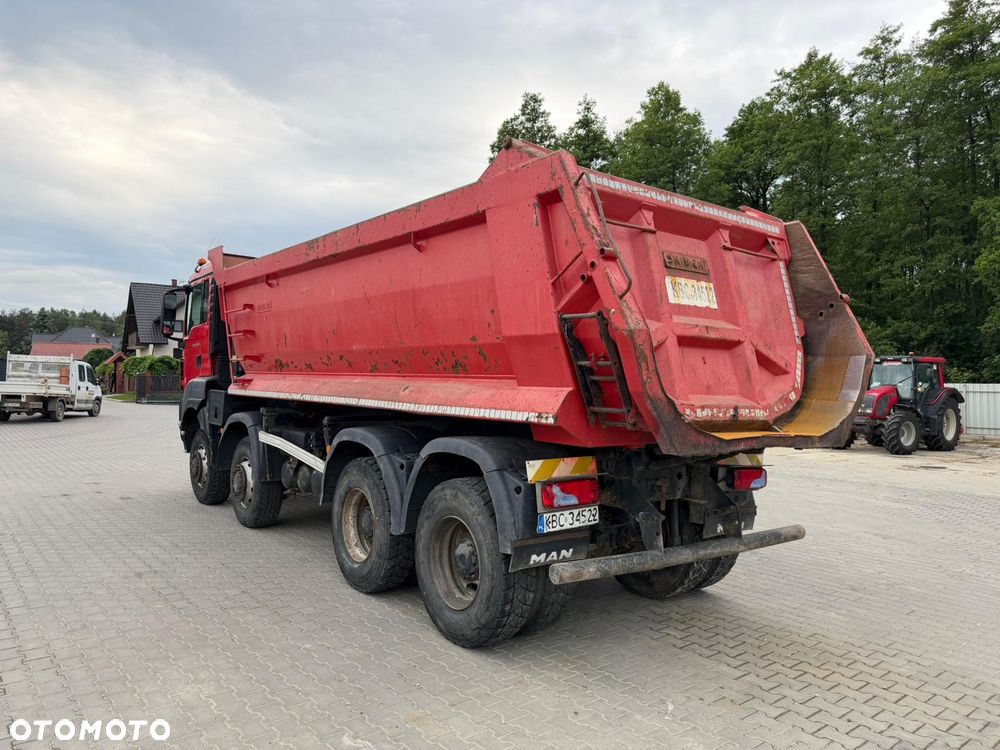 MAN TGS 41.440 8x8 BB - 8