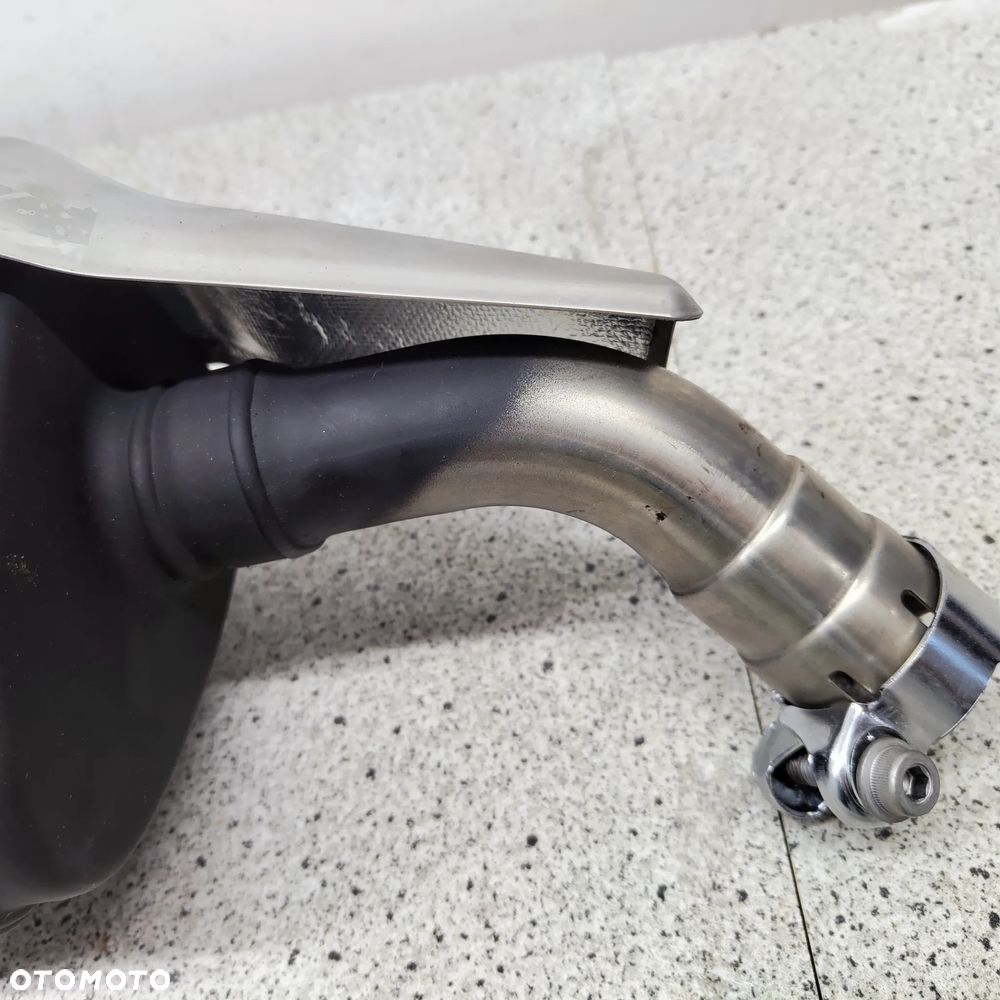 Wydech, tłumik, osłona wydechu, tłumika Suzuki SV 650 SV650 - 8