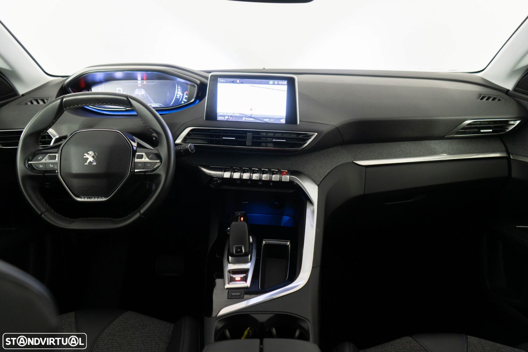 Peugeot 3008 1.2 PureTech Allure EAT6 - 22