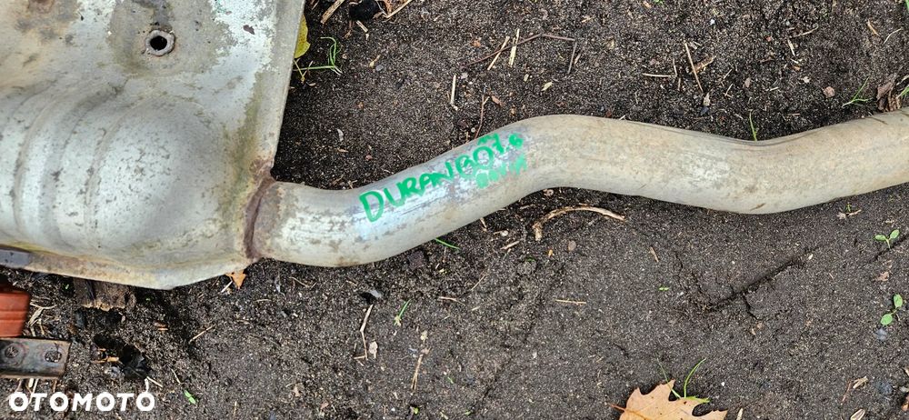 Dodge Durango LIFT 2014- 3.6 V6 Tłumik Układ Wydechowy Wydech - 4