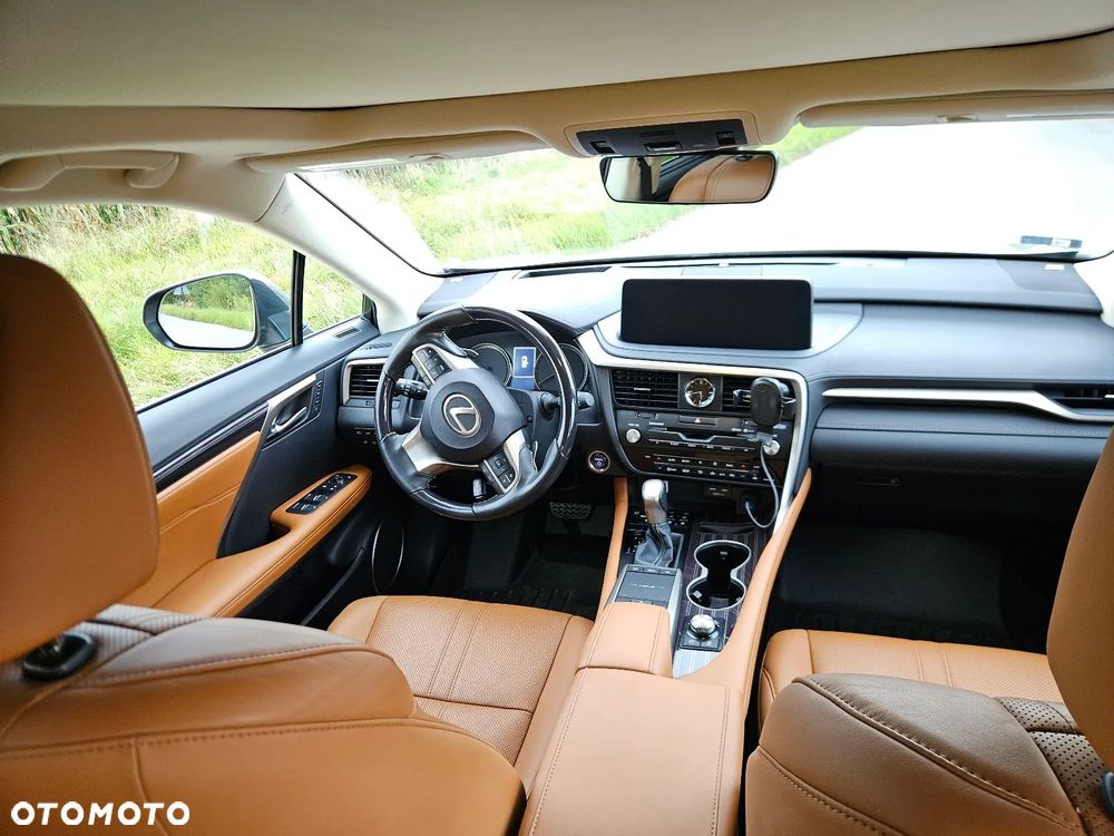 Lexus RX 450h (hybrid) - 9