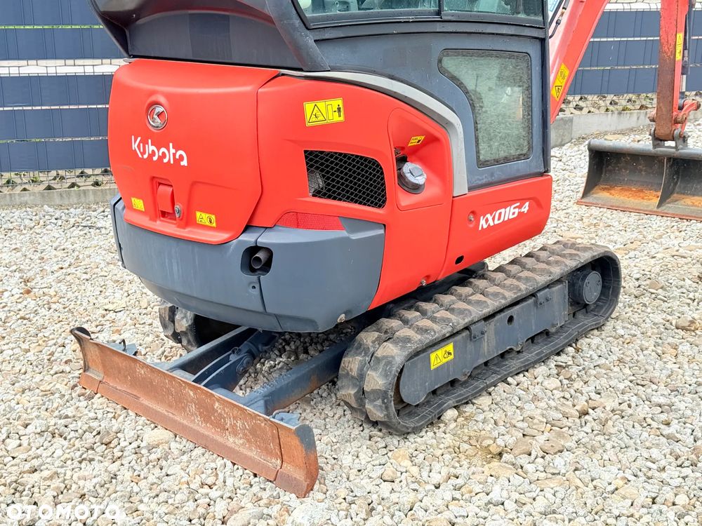 Kubota * Sprowadzona * Minikoparka * Kubota KX 016-4 * - 23