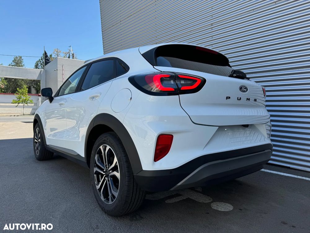 Ford Puma 1.0 EcoBoost MHEV Titanium - 21