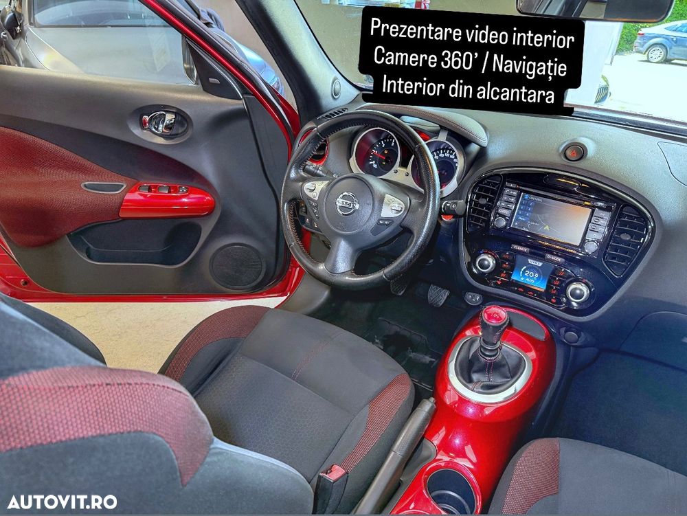 Nissan Juke 1.5L dCI Stop/Start Acenta - 5