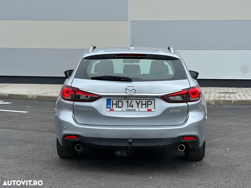 Mazda 6 SKYACTIV-D 175 Drive i-ELOOP AWD Sports-Line - 3