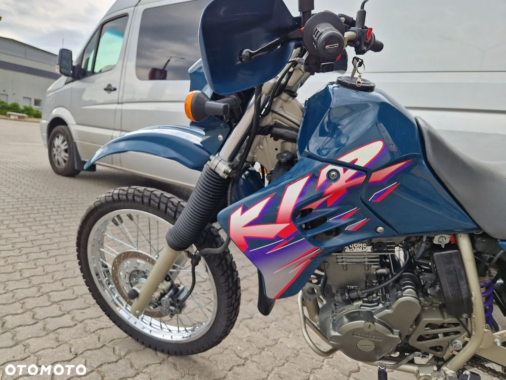 Kawasaki KLR - 12