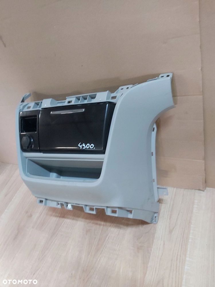 TOYOTA SIENNA tunel środkowy schowek ramka - 2