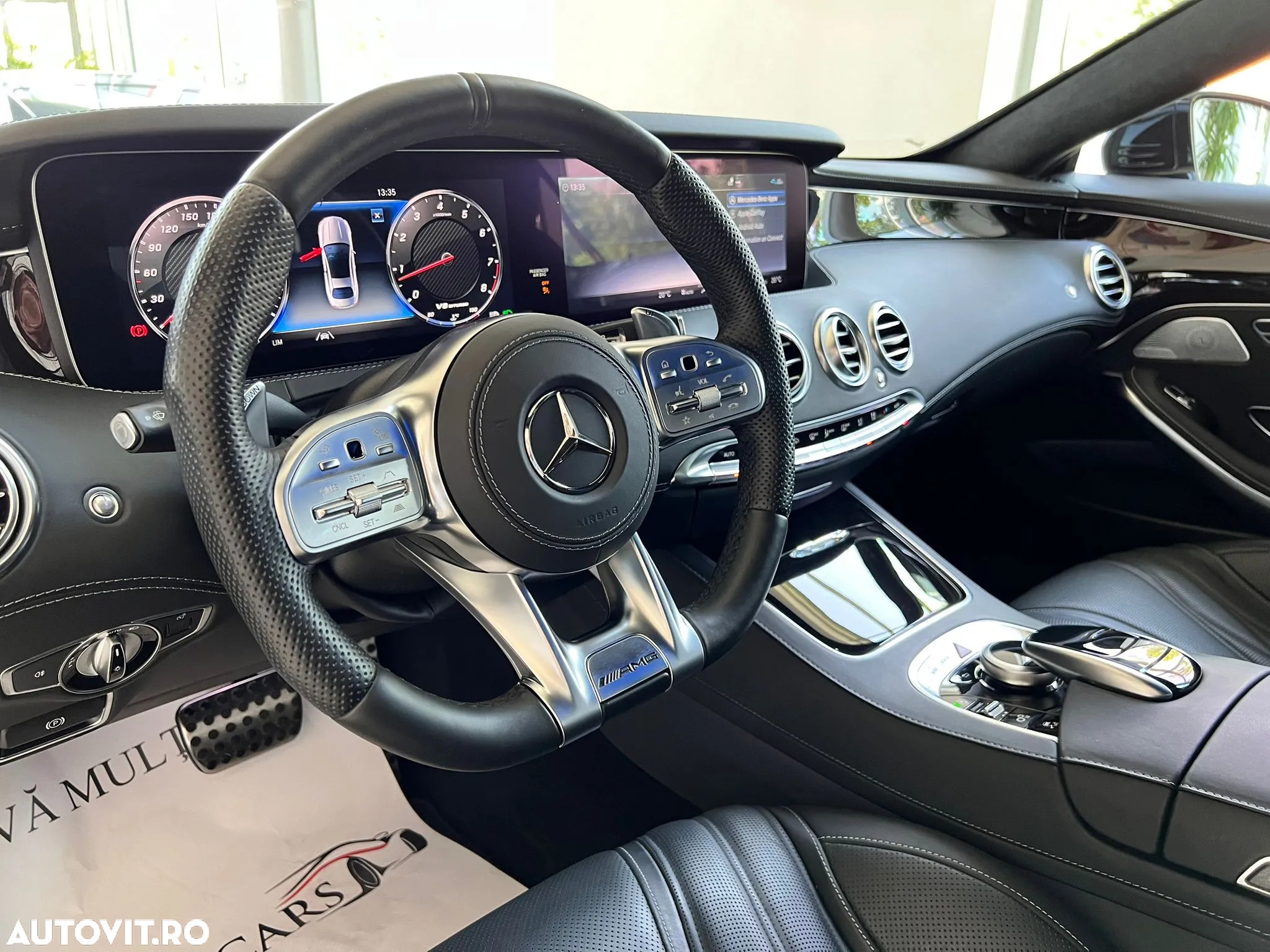 Mercedes-Benz S AMG 63 4MATIC Coupe Aut - 11
