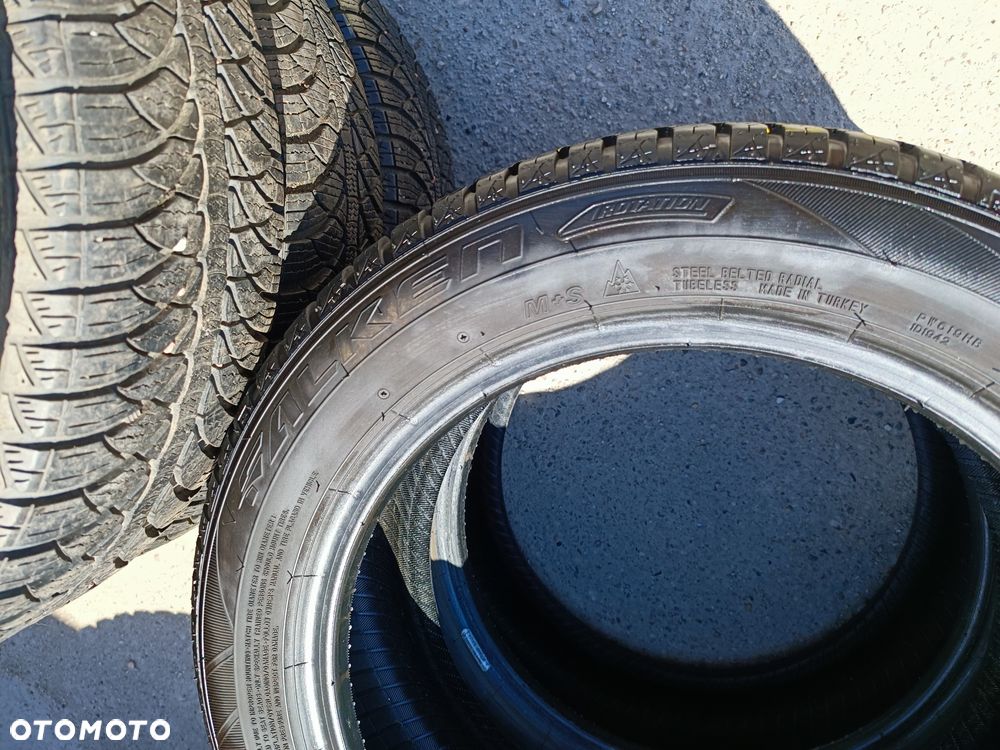 185/55R15 82H Opony Całoroczne Wielosezonowe Falken Euroall Season AS210 Legnica ALU-RAD jak 195/50 6,5mm - 3
