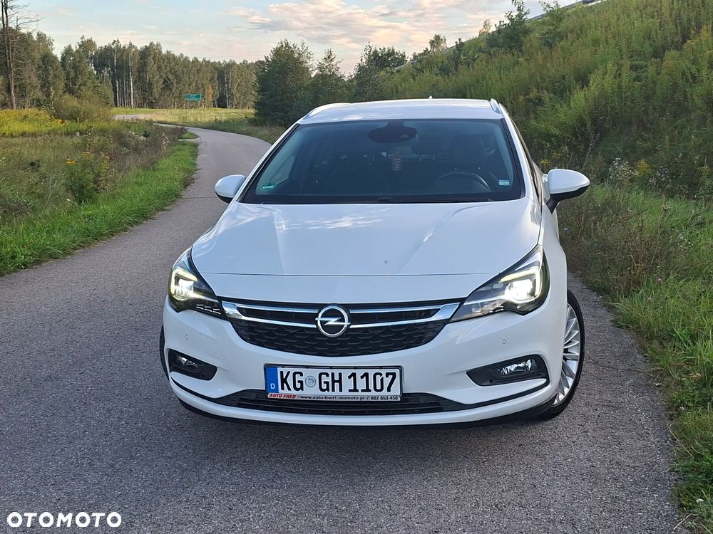 Opel Astra 1.4 Turbo Start/Stop Automatik Innovation - 11