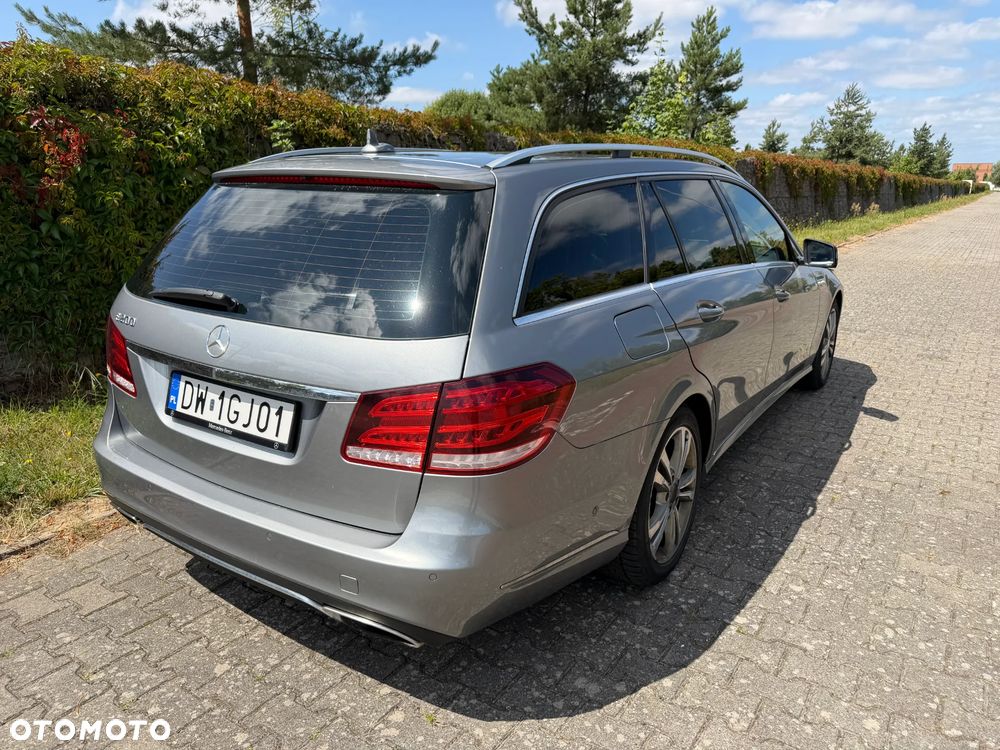 Mercedes-Benz Klasa E 200 7G-TRONIC Avantgarde - 8