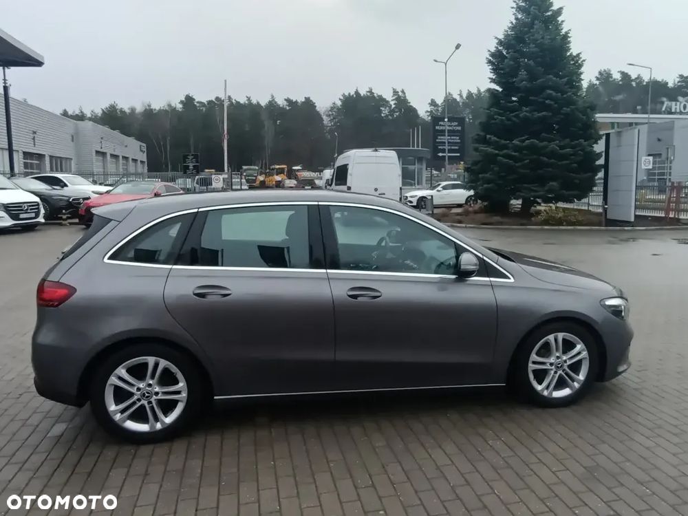 Mercedes-Benz Klasa B 200 d Progressive 8G-DCT - 8