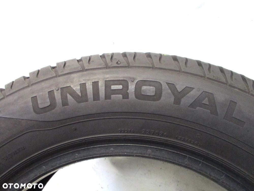 OPONY 175 65 14 82T UNIROYAL - LATO - 4