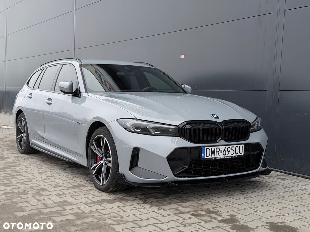 BMW Seria 3 330e PHEV M Sport - 2