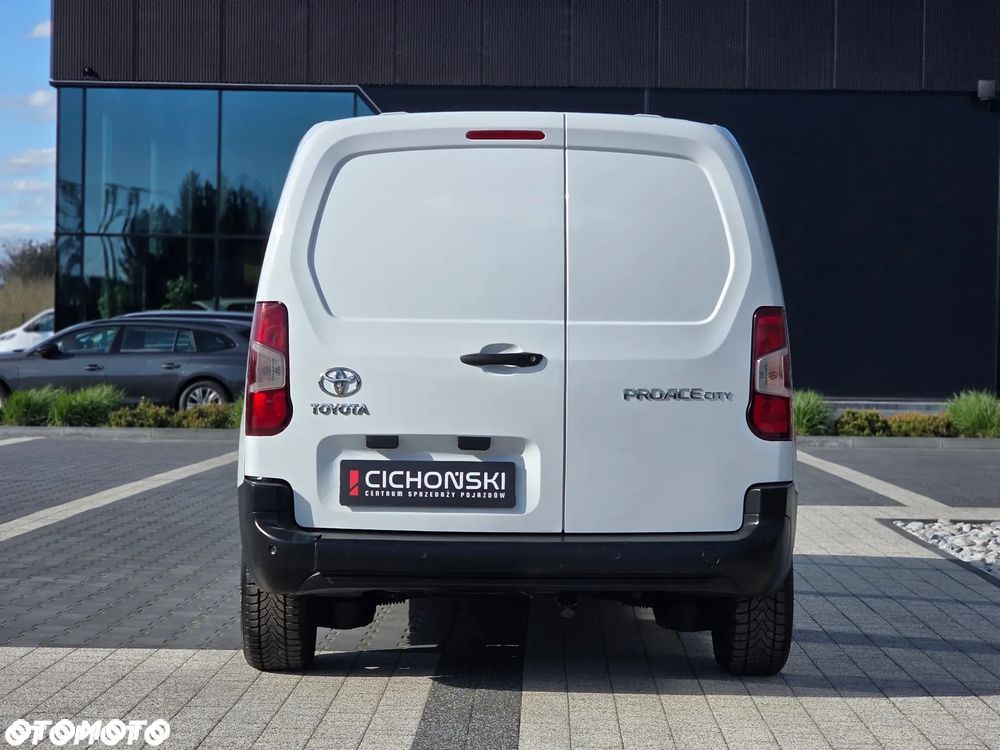 Toyota Proace City 2.0t 1.5 D-4d 100KM  3 OSOBOWA Furgon Blaszak BEZWYPADKOWA z Polskiego Salonu I Pierwszy i Jedyny Właściciel I Pełna Faktura Vat 23% - 5