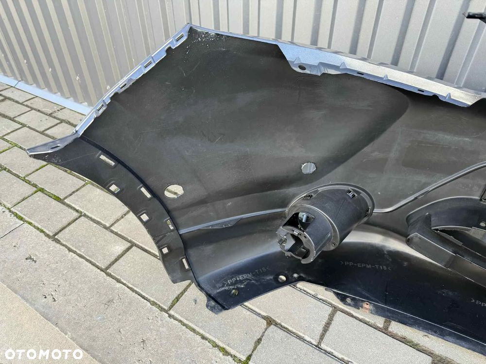 Nissan Qashqai J11 13-17 Zderzak Przód Przedni Kompletny 4xPDC KADG - 9