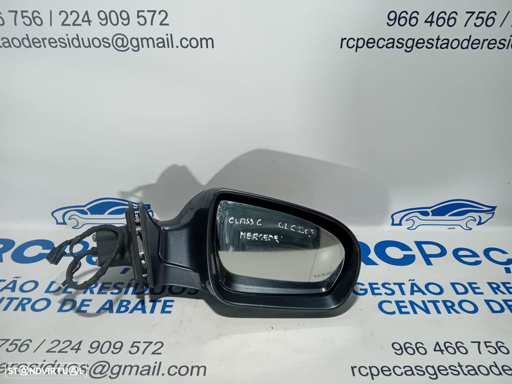 .Espelho Retrovisor Direito Mercedes Class C CLC W203 Coupe Original