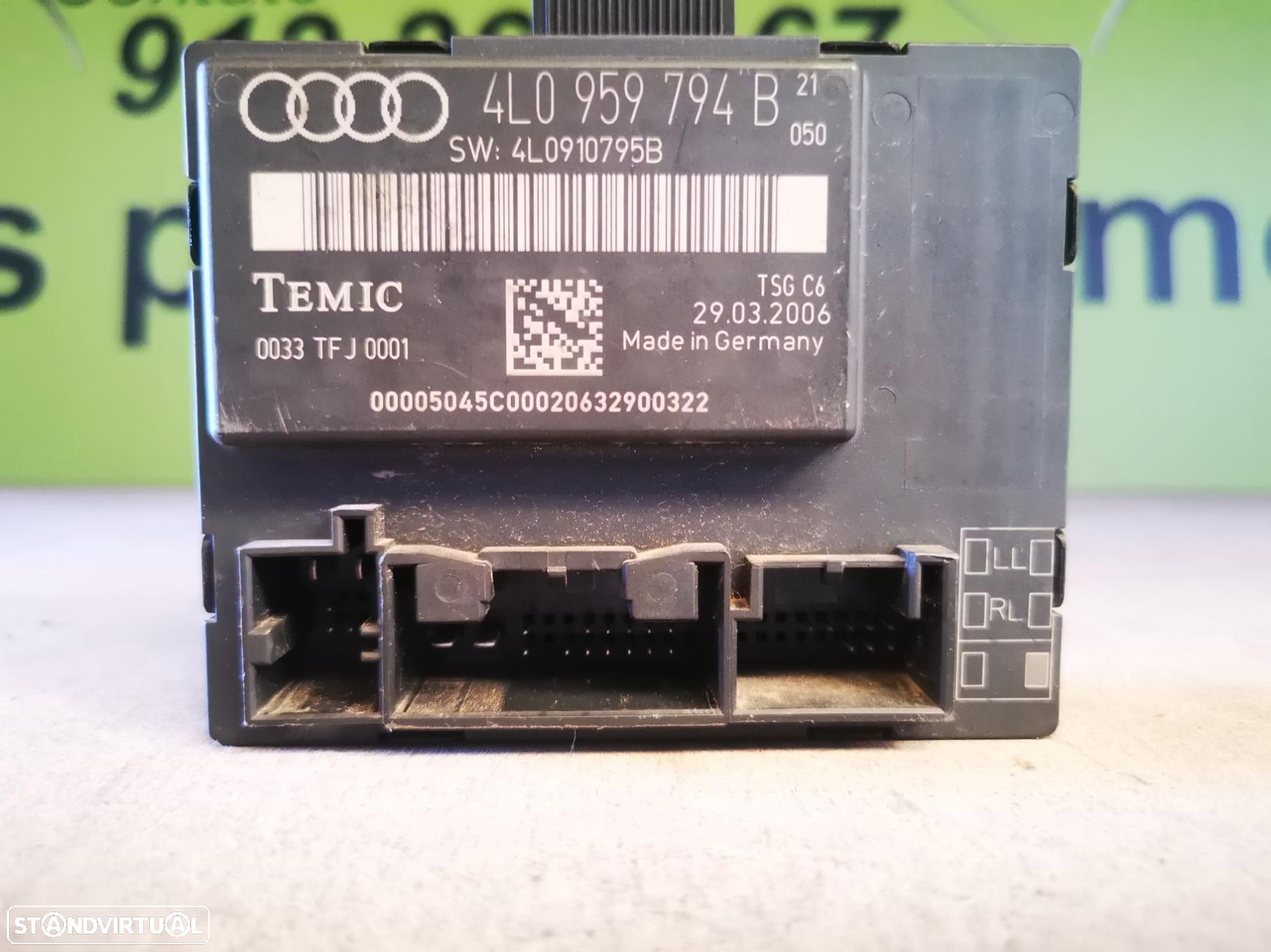 AUDI Q7 MÓDULO PORTA TRÁS - MD014 - 3