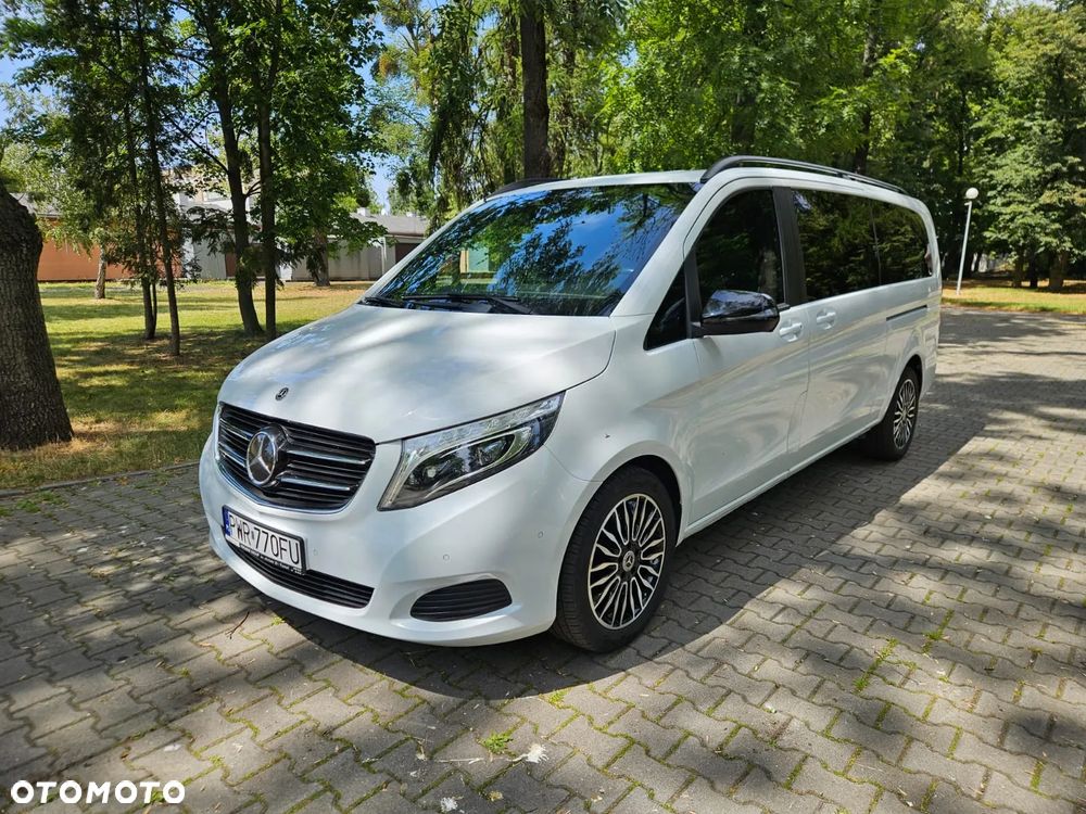 Mercedes-Benz Klasa V 250 (BlueTEC) d extralang 4Matic 7G-TRONIC - 7
