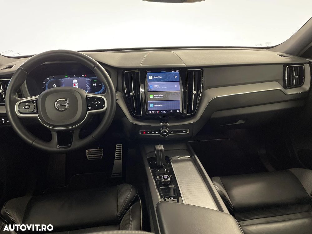 Volvo XC 60 T6 AWD Recharge Geartronic RDesign - 9