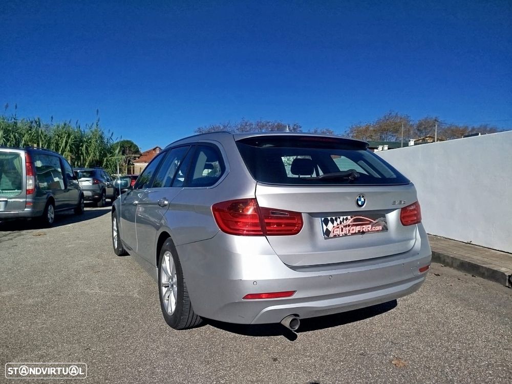 BMW 318 d Touring Line Luxury - 10