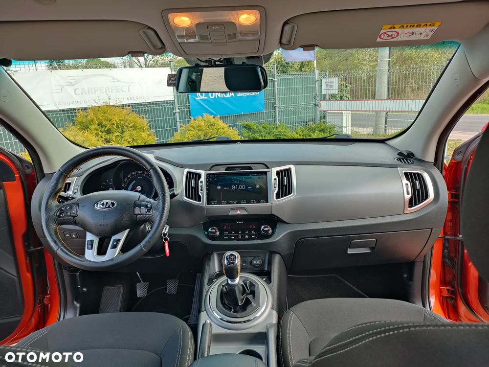 Kia Sportage 2.0 CRDI 2WD Spirit - 28