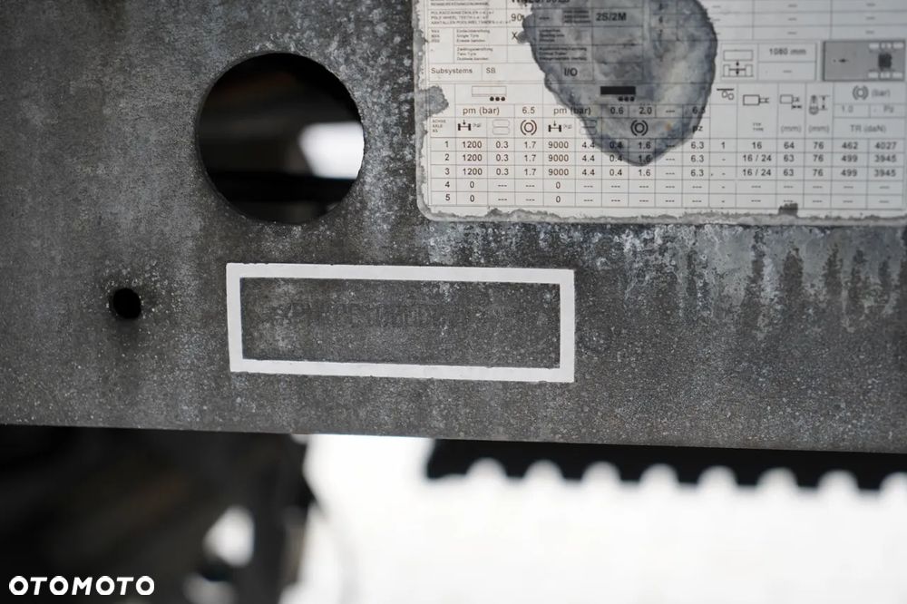 Knapen RUCHOMA PODŁOGA / WALKING FLOOR / 90 m3 / 2021 ROK / OŚ PODNOSZONA / OSIE SAF / ALUFELGI / - 26