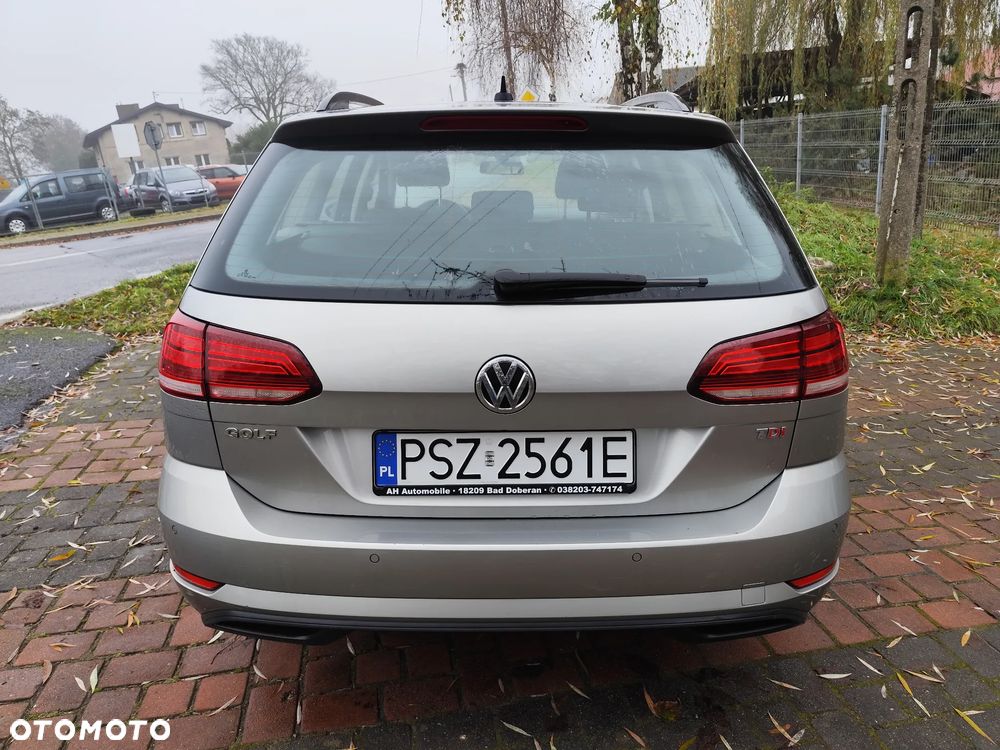 Volkswagen Golf 1.6 TDI (BlueMotion Technology) DSG Comfortline - 6