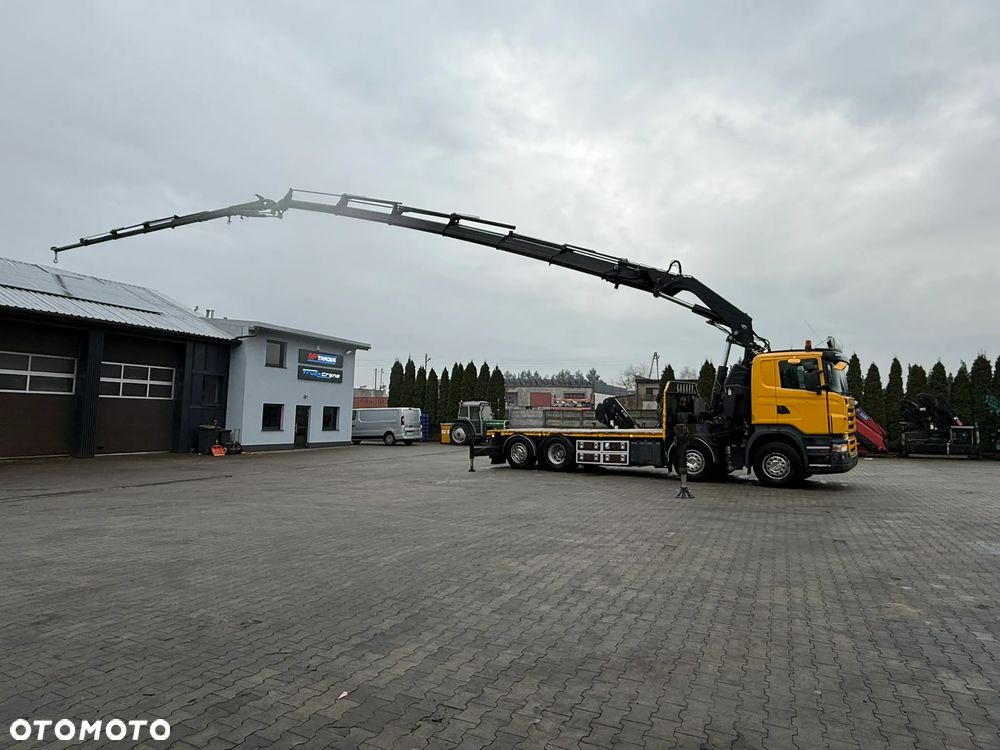 Scania R480 8x2-6 HDS Fassi F660AXP.26 6wys + FlyJib 6 wys pilot - 3