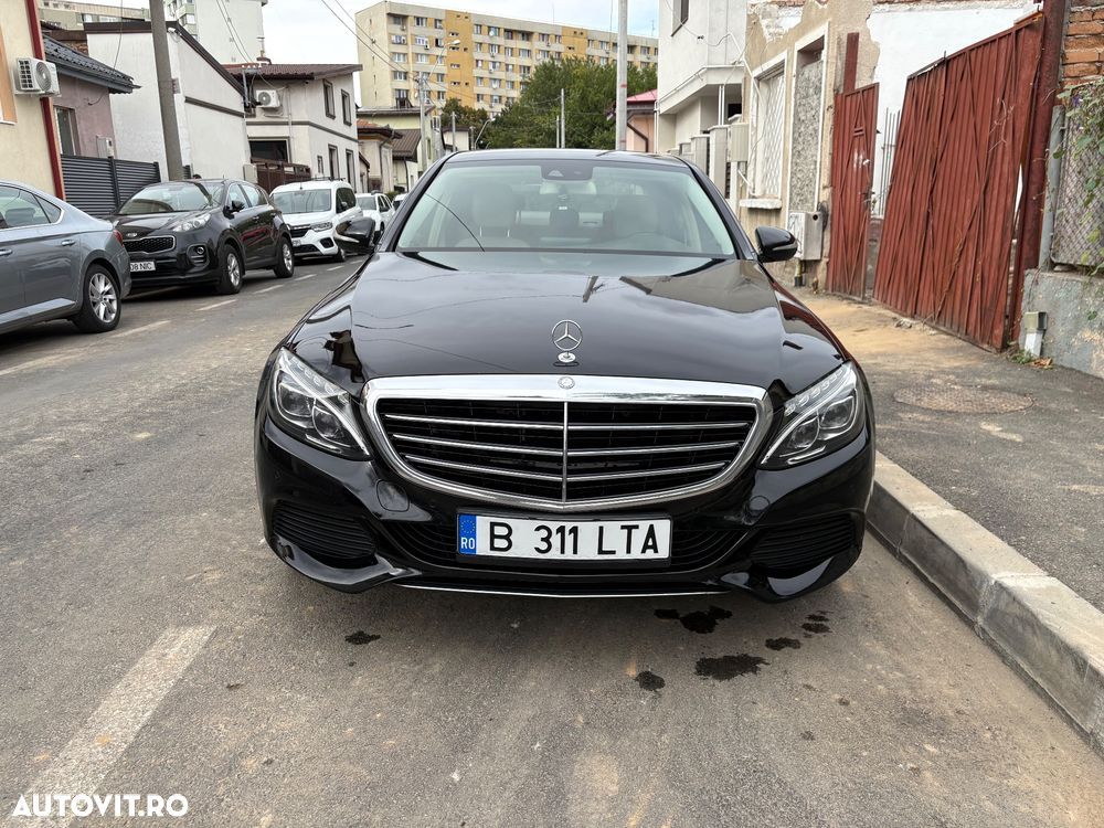 MERCEDES-BENZ C-Class 2014 — imagine 11