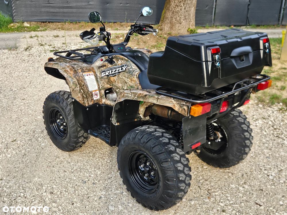 Yamaha Grizzly - 5