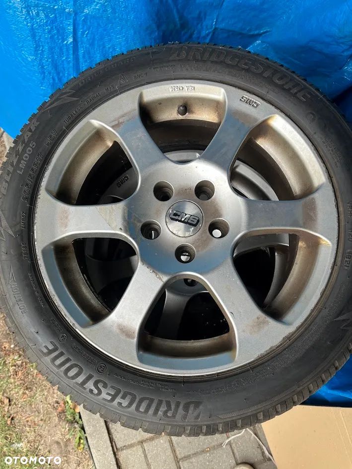 CMS C10 17x7 5x114.3 - 9