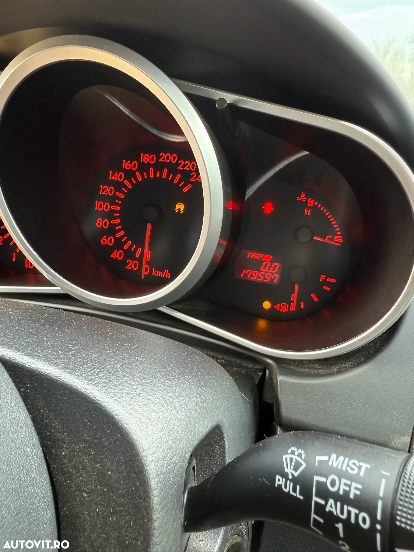 Dezmembrări mazda cx7 2008 2.3 benzina turbo 4x4 cutie manuală 6 trepte volan pe stanga bosse piele - 15