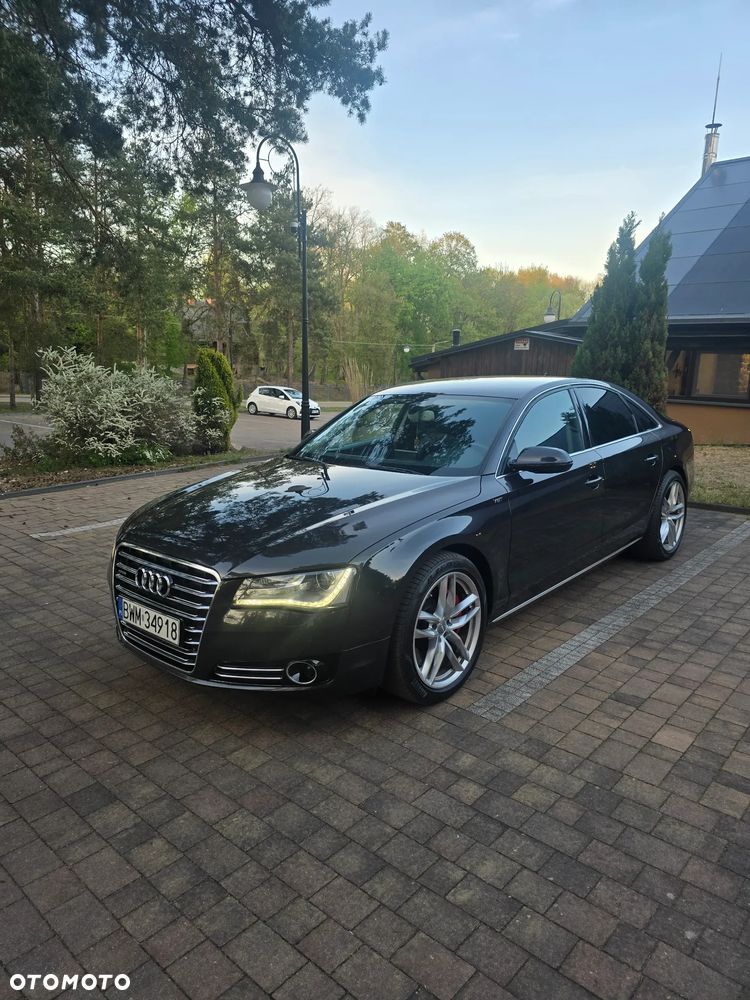 Audi A8 4.2 TDI DPF quattro tiptronic - 7
