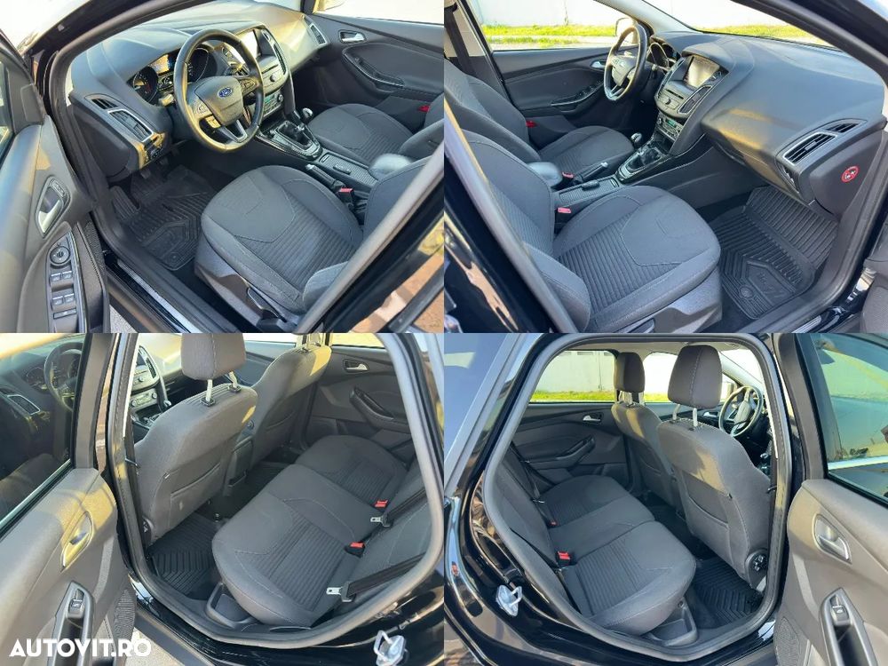 Ford Focus 1.5 TDCi DPF Start-Stopp-System Titanium - 5